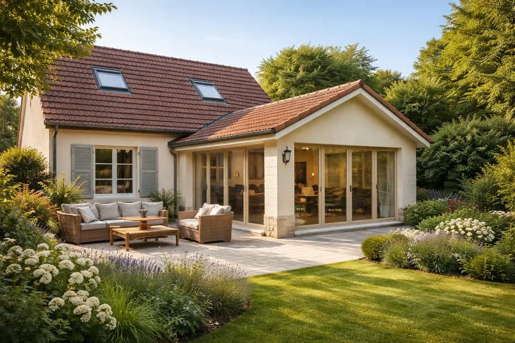 Extension de maison : prix au m², démarches et délais en 2026