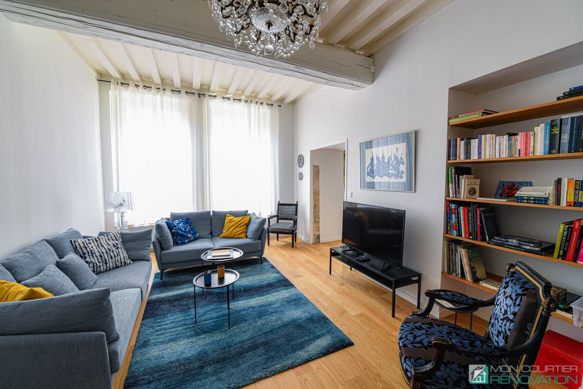 Rénovation de salon — inspiration et réalisation
