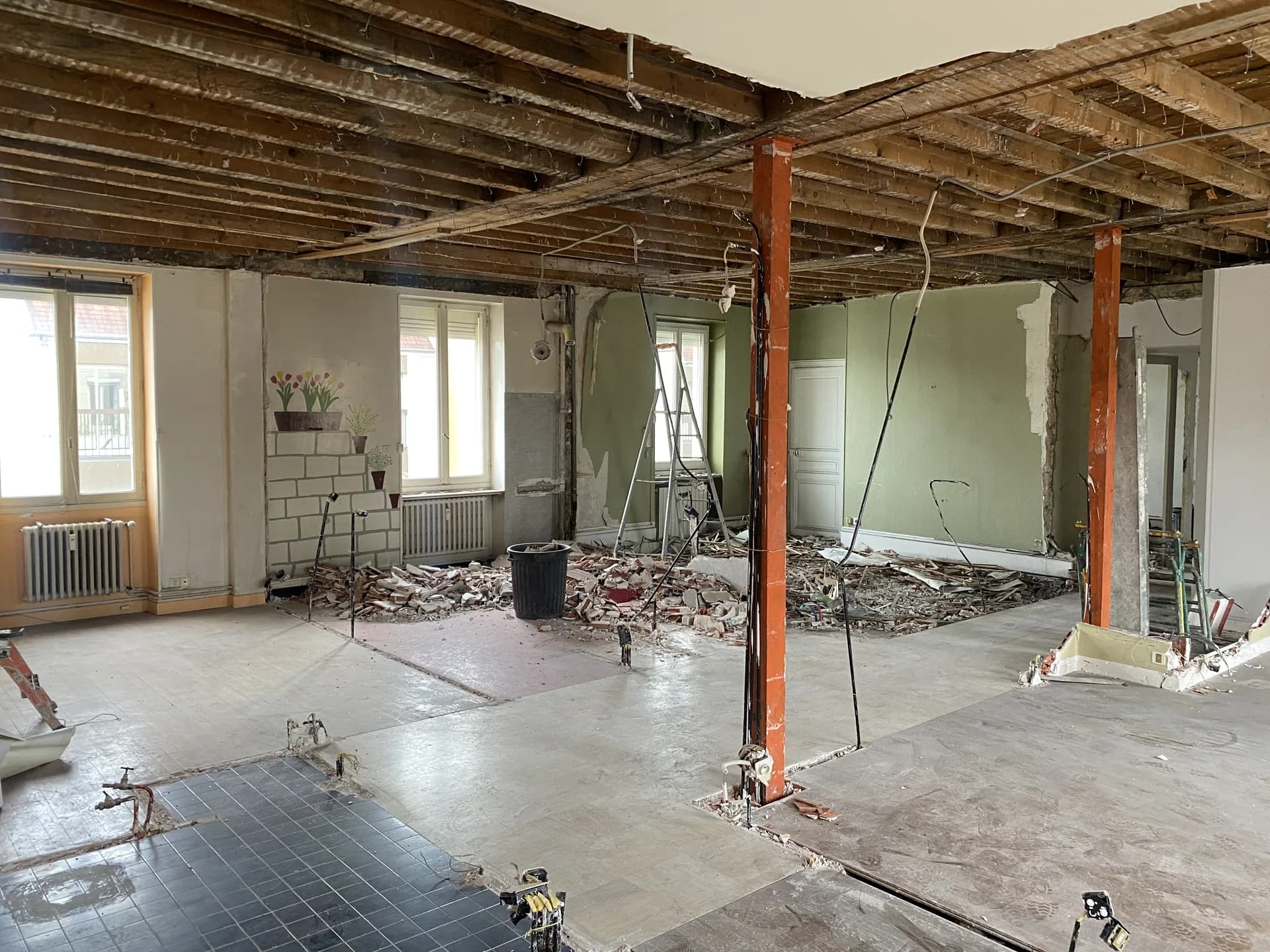 Rénovation d’appartement — Les points techniques propres à l’appartement