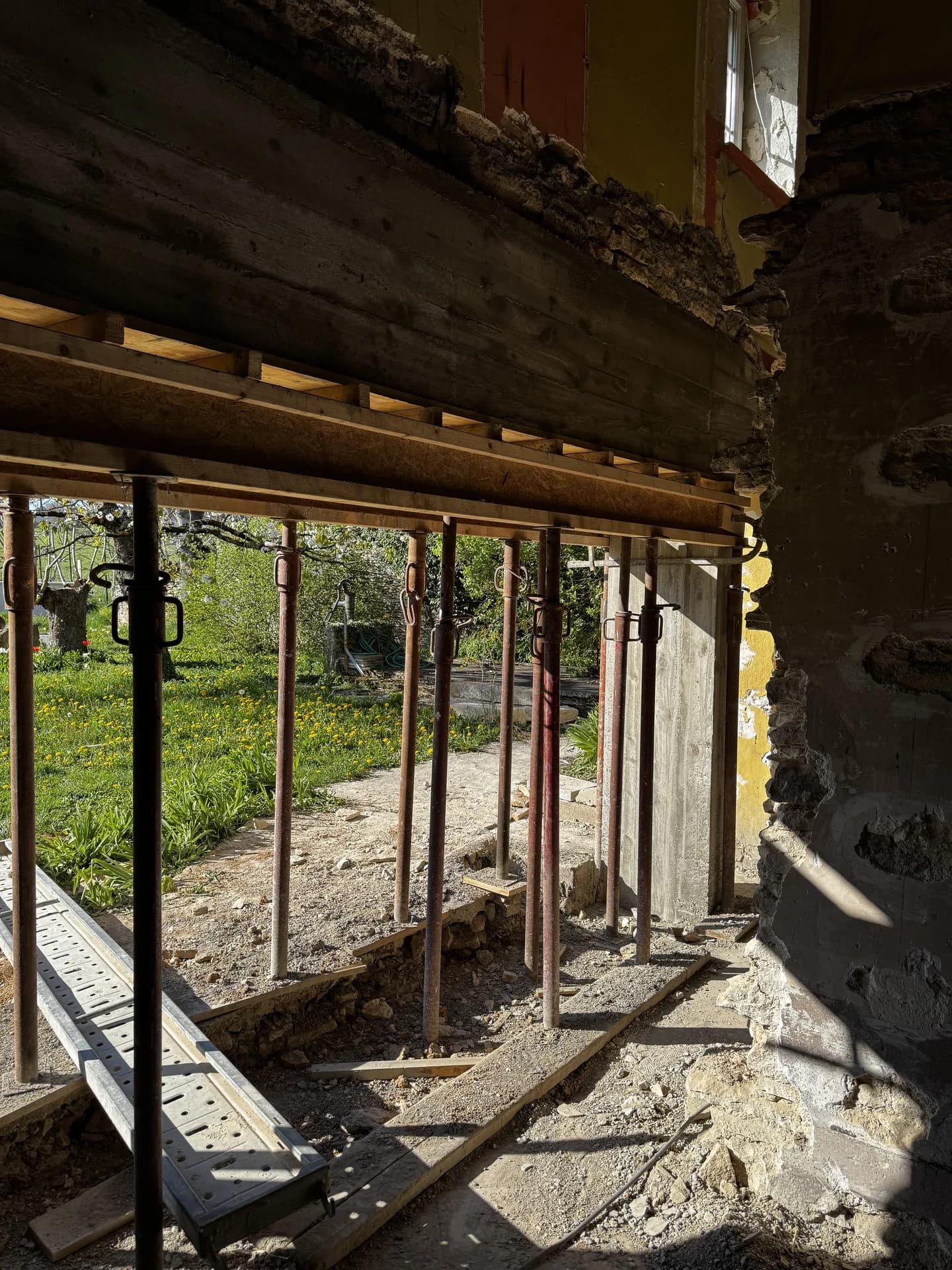 Rénovation de ferme — Transformer sans effacer