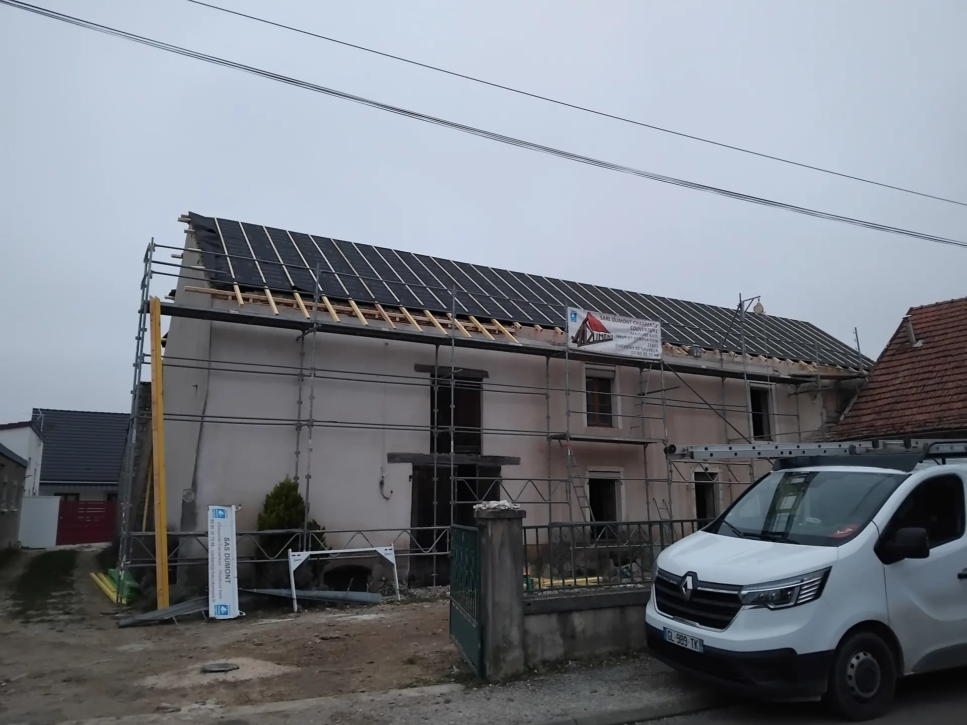 Rénovation de toiture — inspiration et réalisation