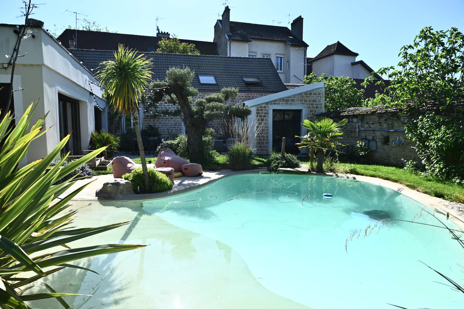 Extérieurs & façades — Terrasses, piscine, pergolas et abords