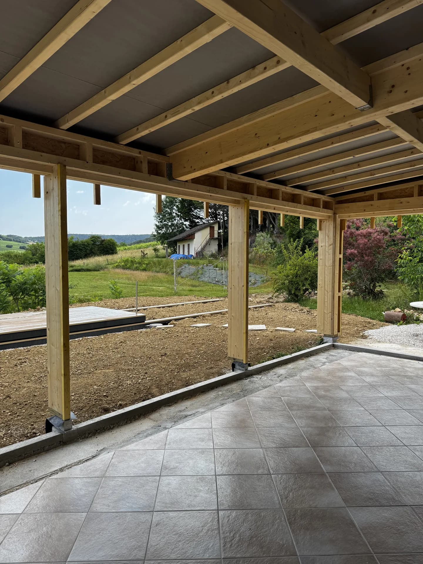 Extension ossature bois — inspiration et réalisation