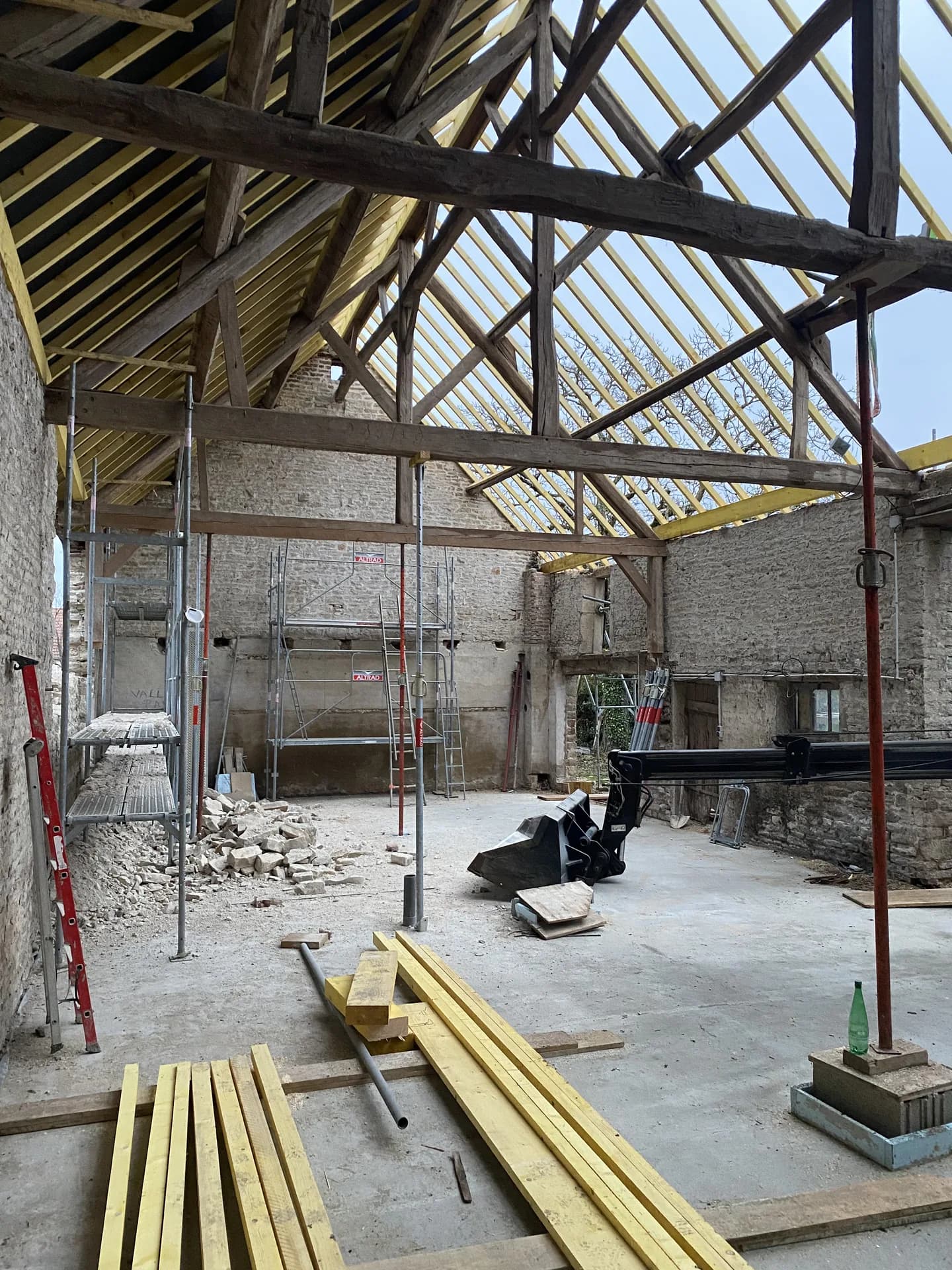 Rénovation de grange — inspiration et réalisation