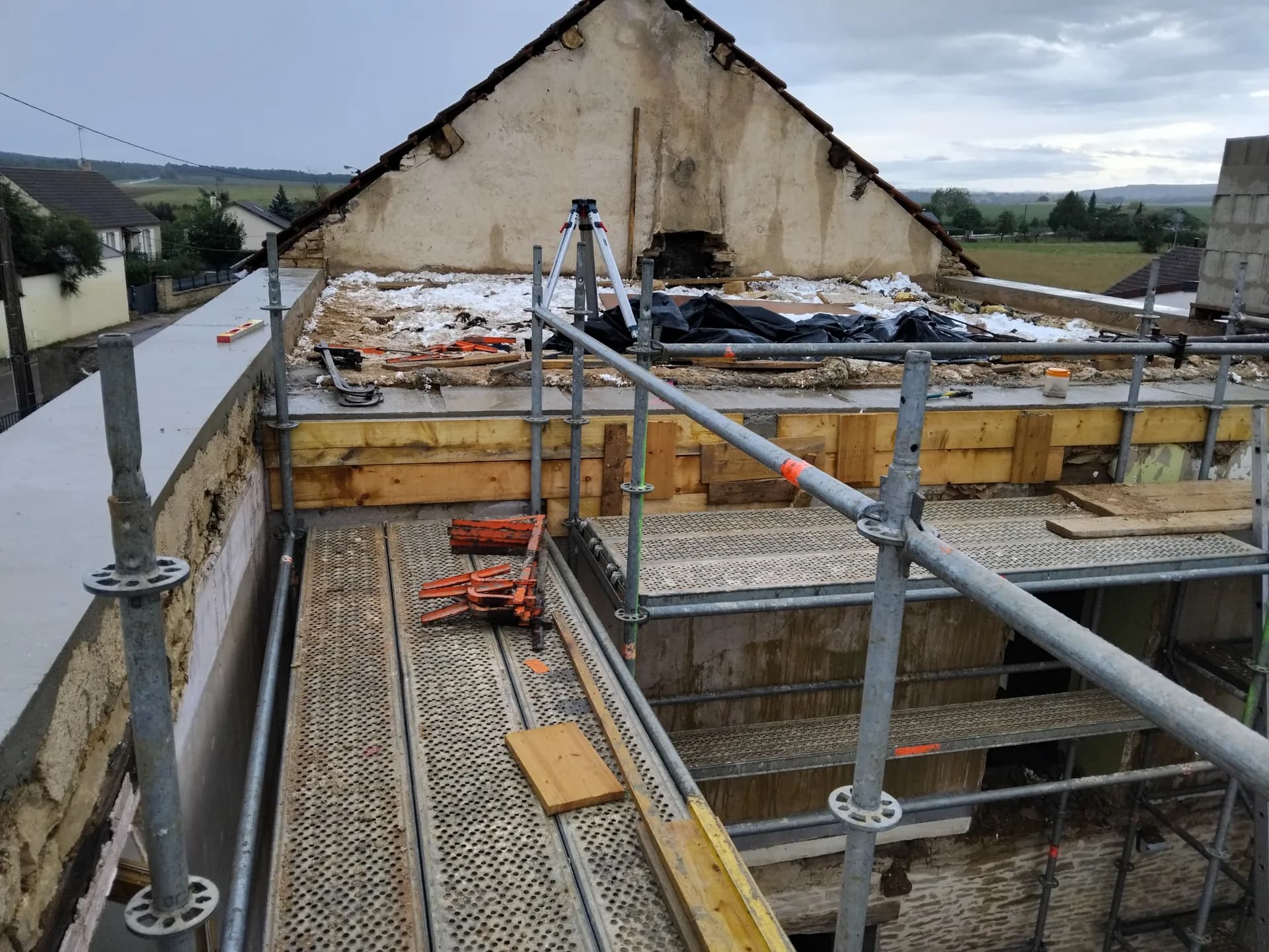 Rénovation de maison — Le cas des maisons anciennes