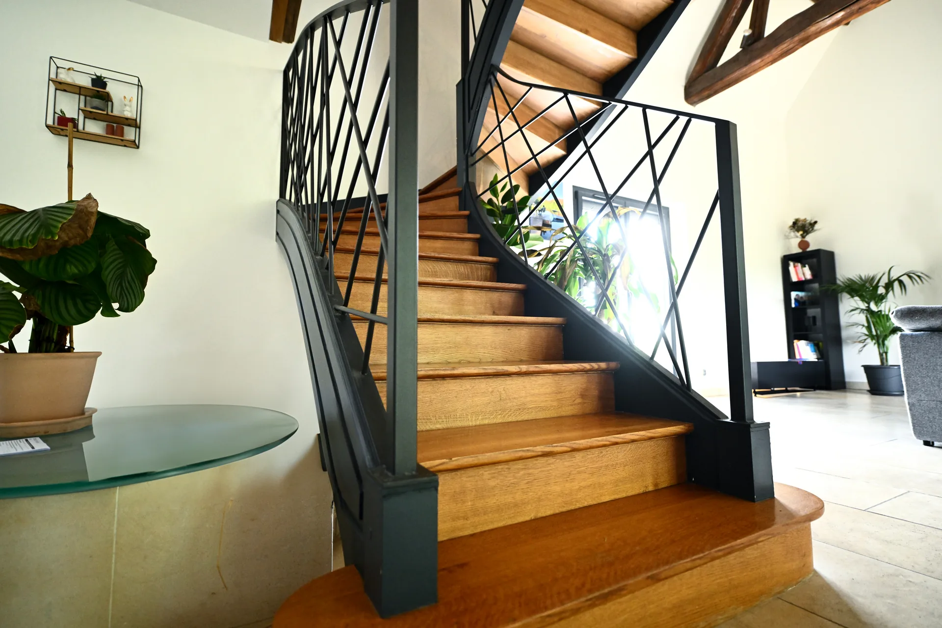 Rénovation d'une maison — photo du chantier