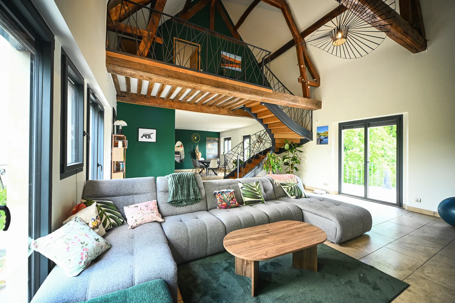 Rénovation d'une maison — photo du chantier