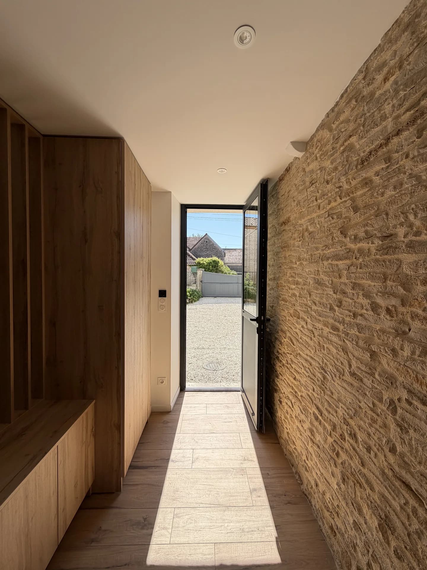 Rénovation d'une maison ancienne — Dijon Nord (21)