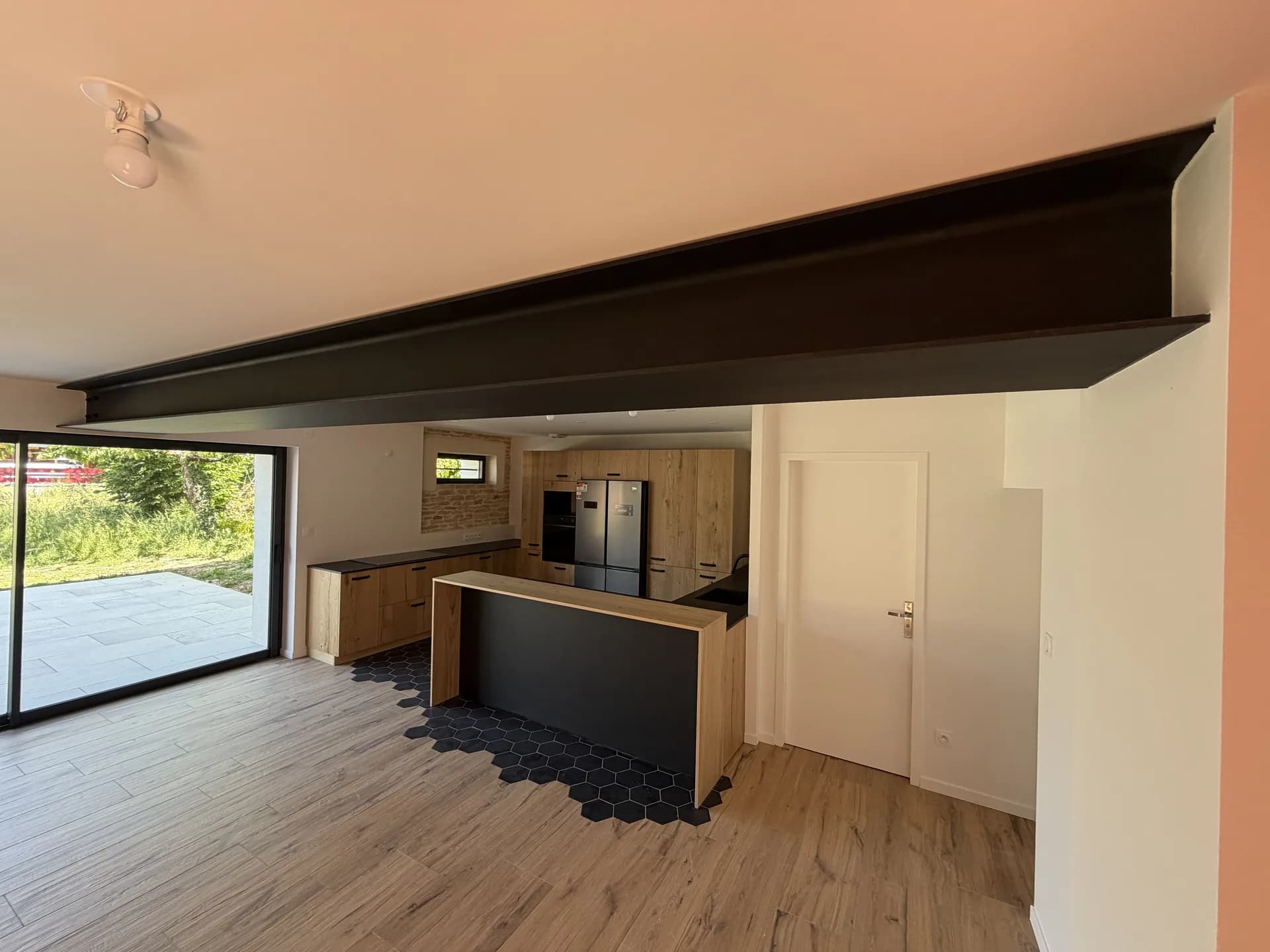 Rénovation d'une maison ancienne — photo du chantier