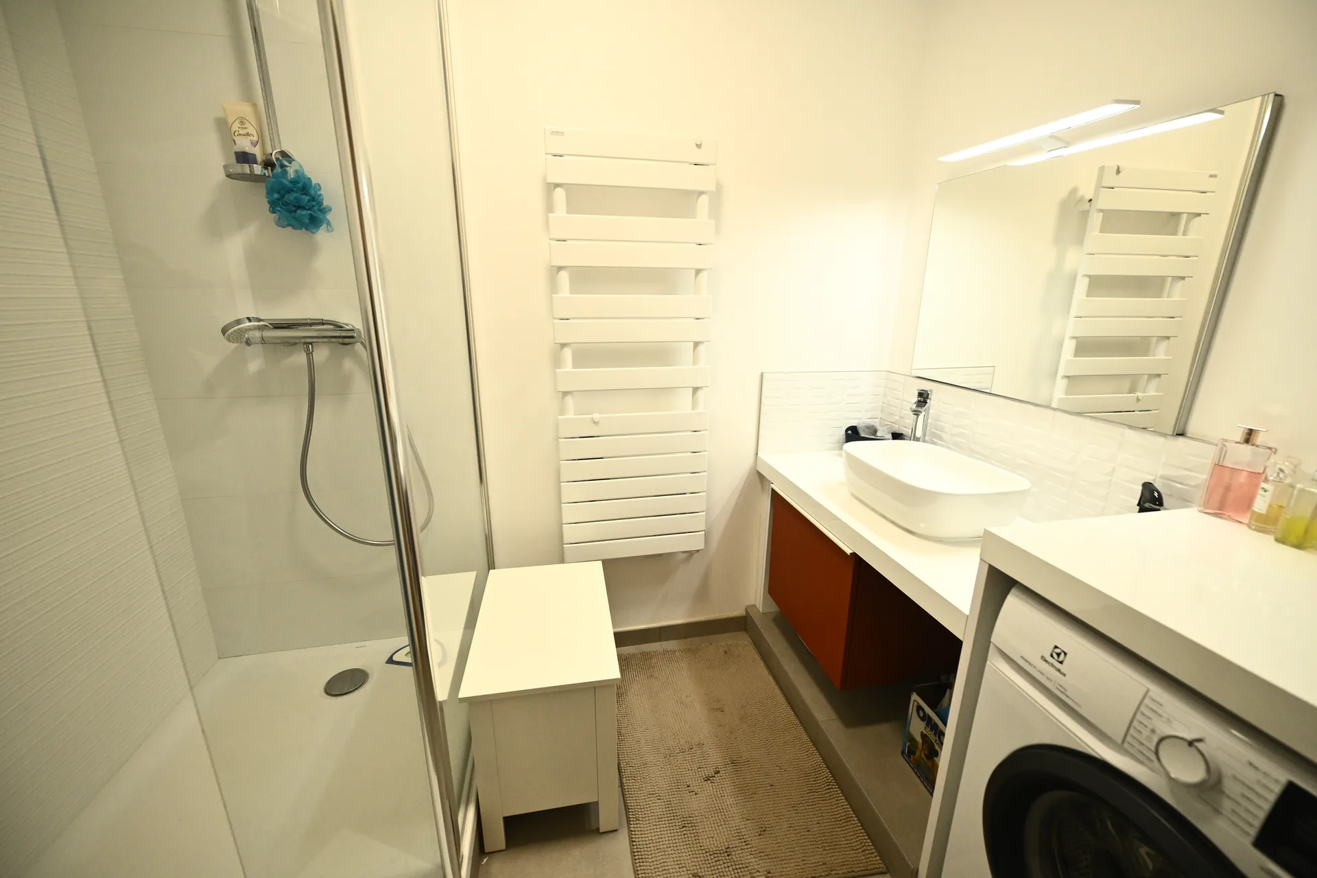 Rénovation complète d'un T5 — photo du chantier