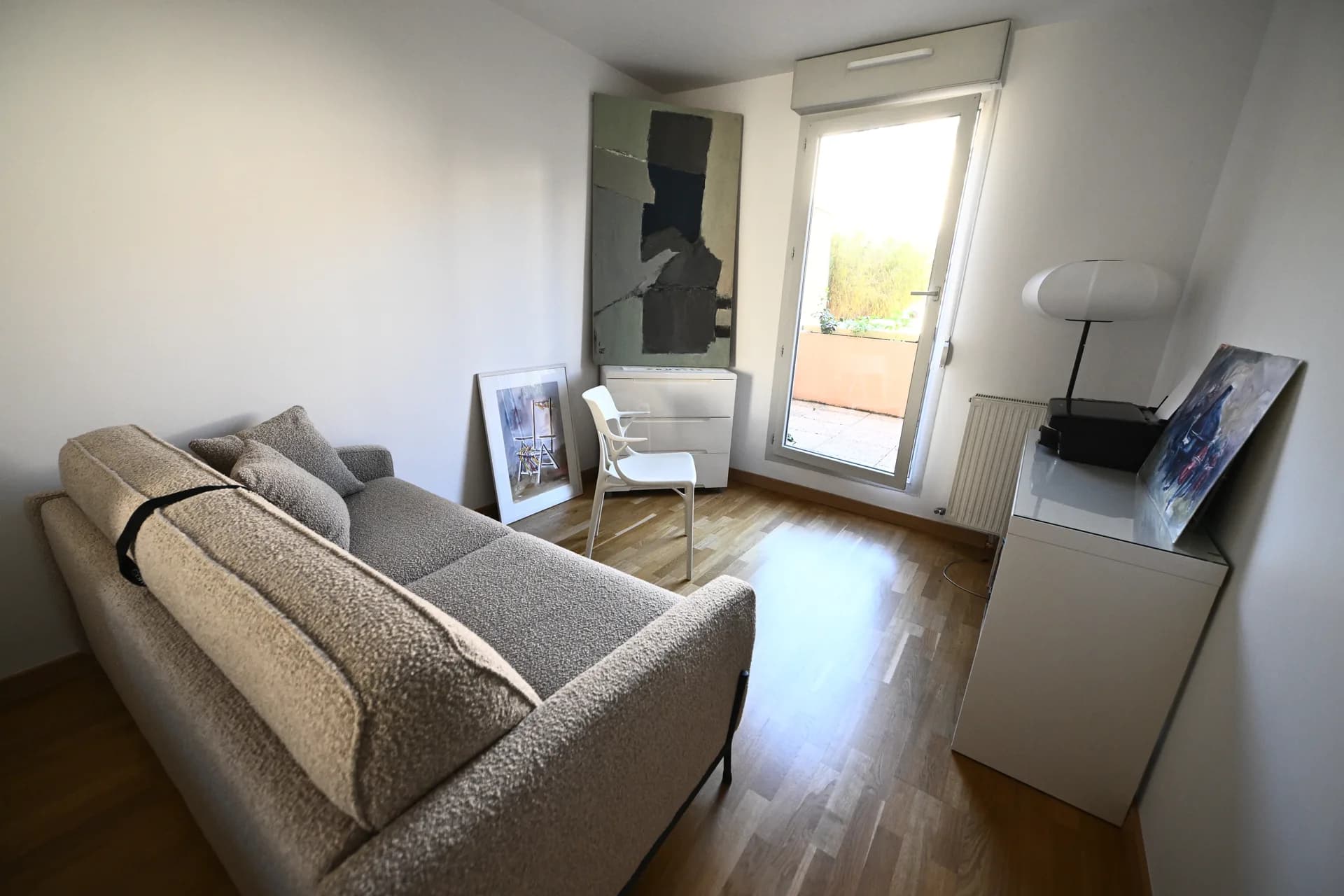 Rénovation complète d'un T5 — photo du chantier