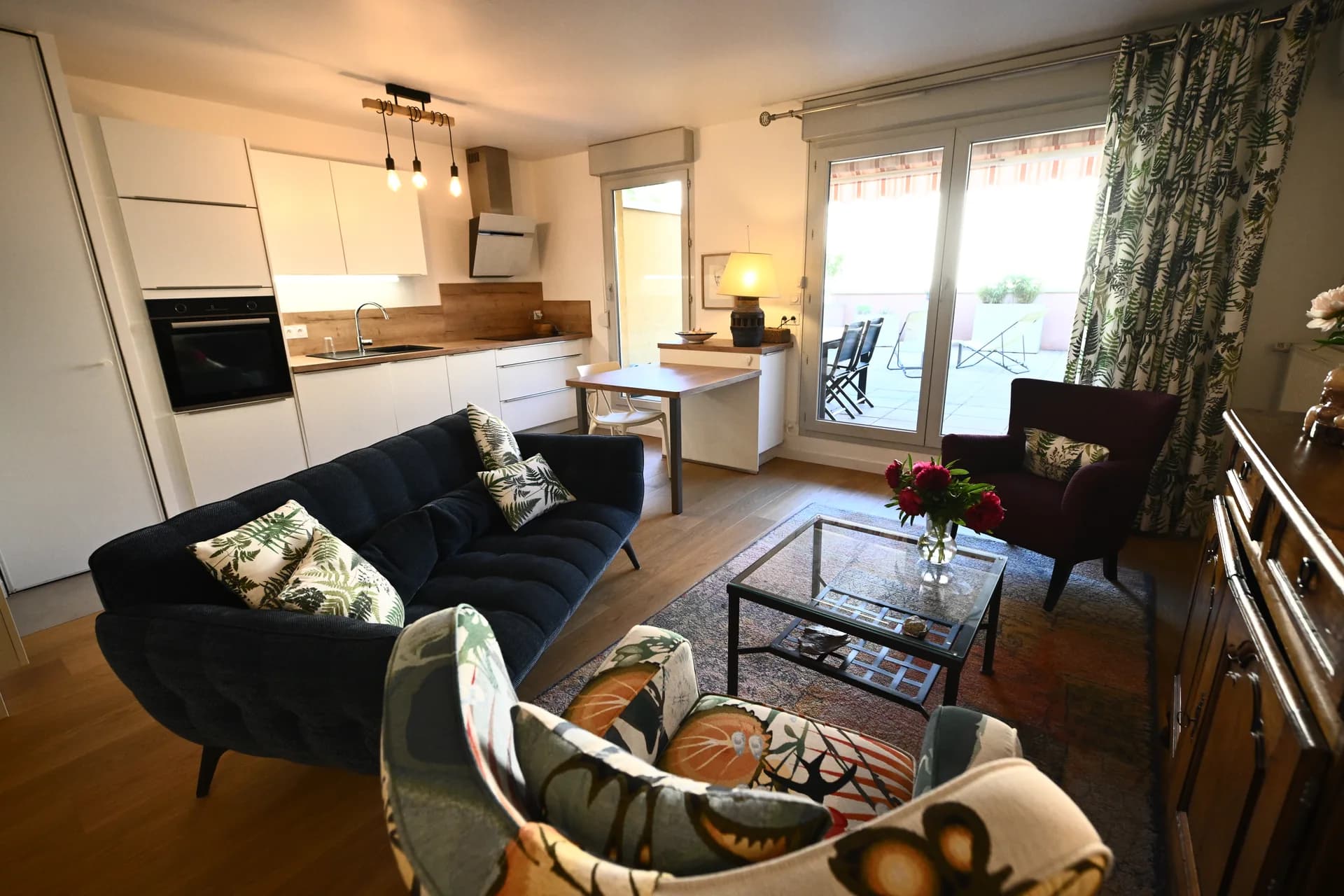 Rénovation complète d'un T5 — Dijon (21)