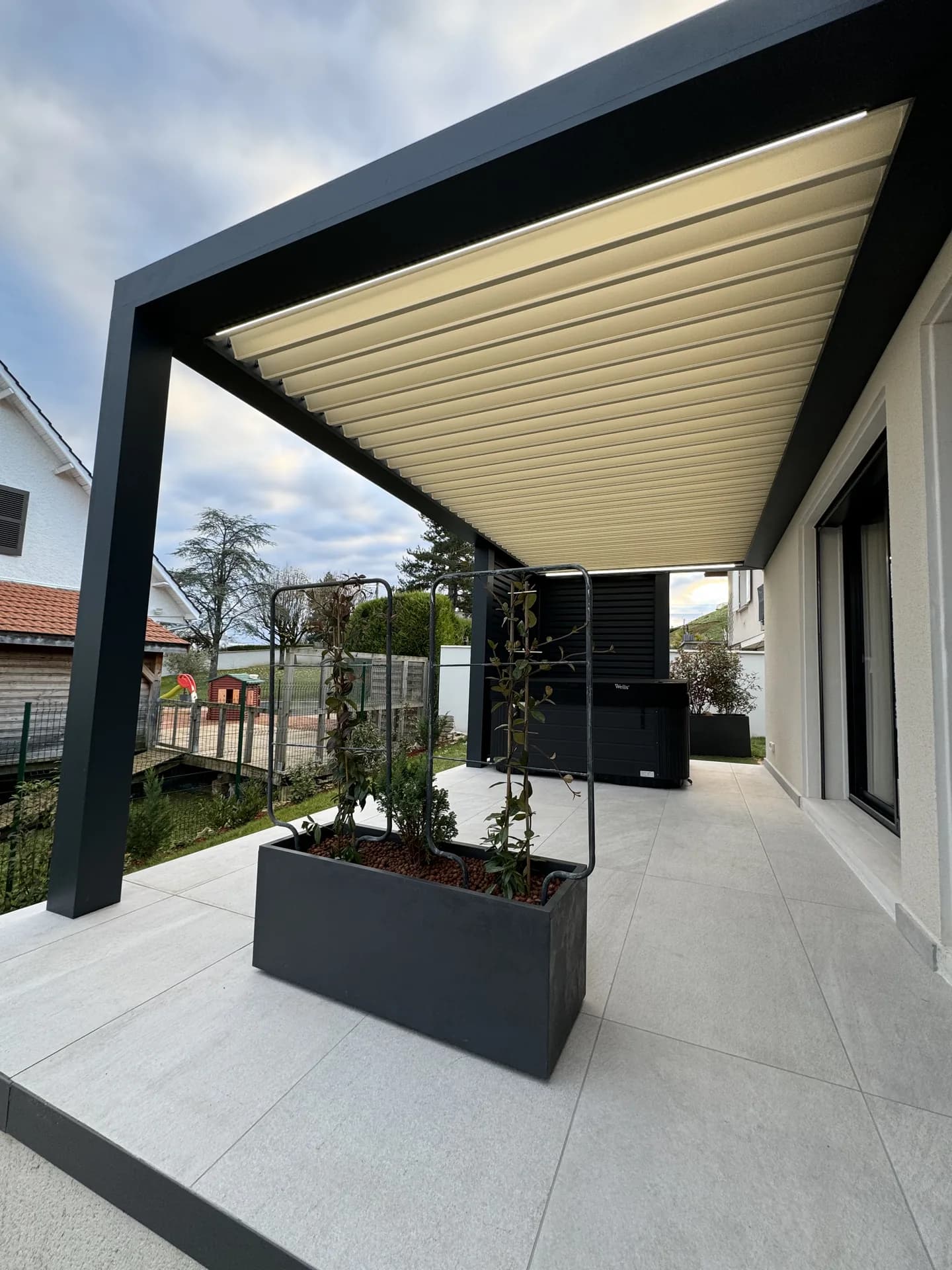Pergola climatique — Dijon (21)
