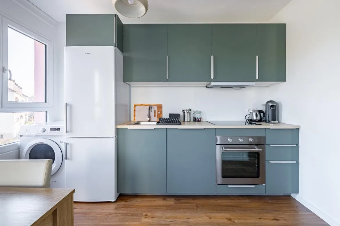 Création d'une colocation T5 — photo du chantier