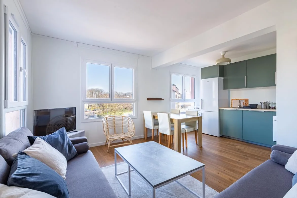 Création d'une colocation T5 — photo du chantier