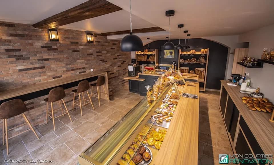 Rénovation d'une boulangerie — Beaune (21)