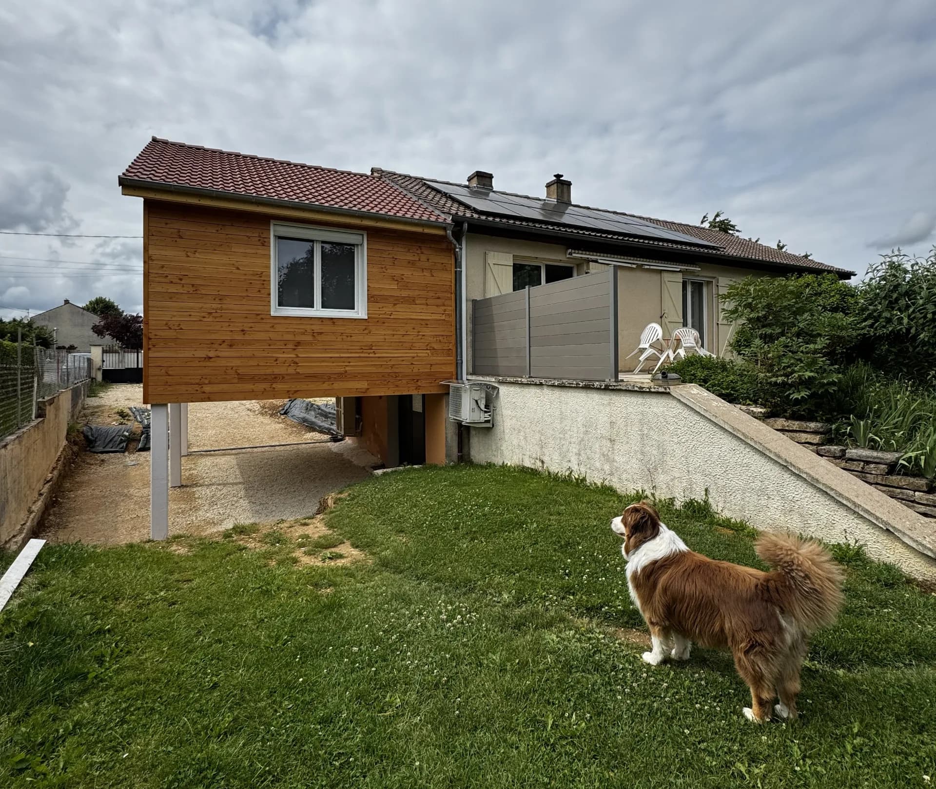 Création d'une extension surélevée — Saulx le Duc (21)